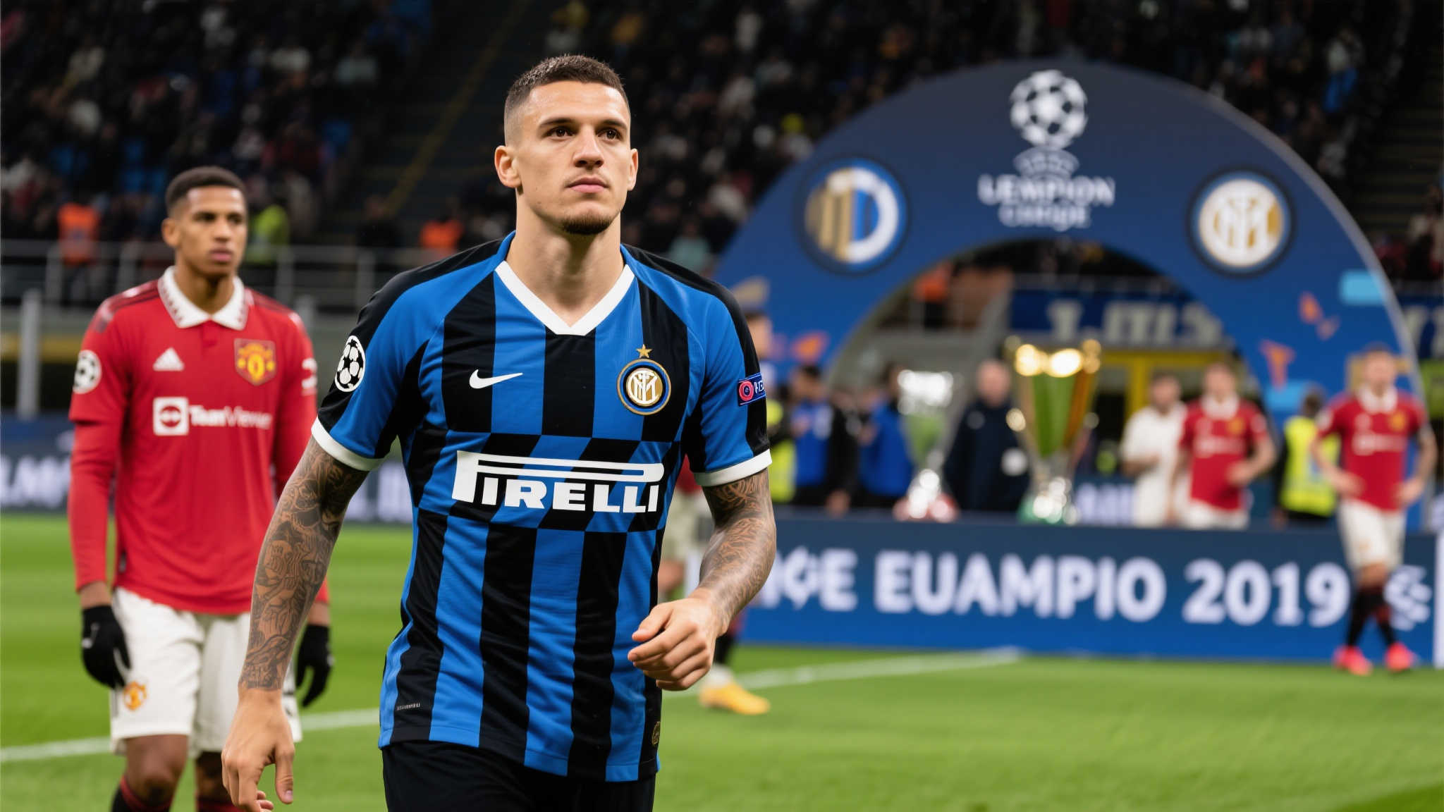 国米欧冠失利后加速重建,盯上曼联球员助阵 前言:欧冠的起伏影响全球球队战略,国米的调整备受关