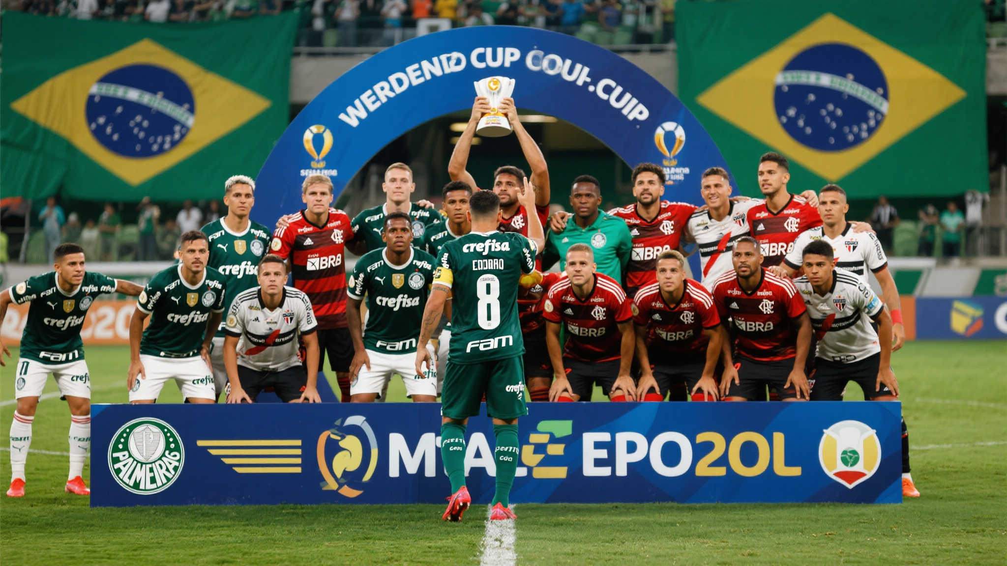 巴西作为世界足坛的一大支柱，从国家队到俱乐部层面一