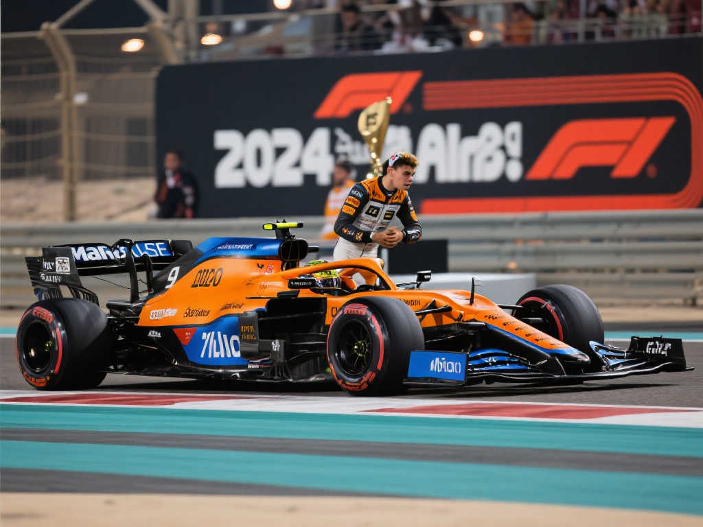 F1沙特大奖赛数据解析：诺里斯本赛季首度错失领奖台