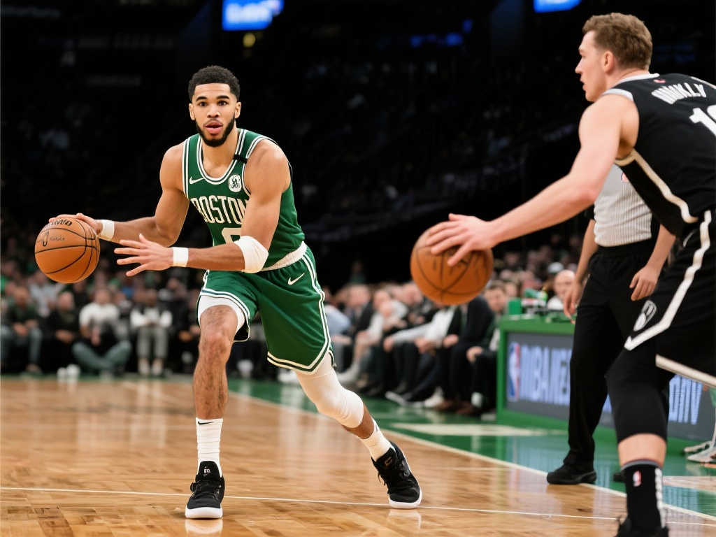 塔图姆刷新生涯助攻纪录:目标比肩拉里·伯德 塔图姆刷新生涯助攻纪录:目标比肩拉里·伯德