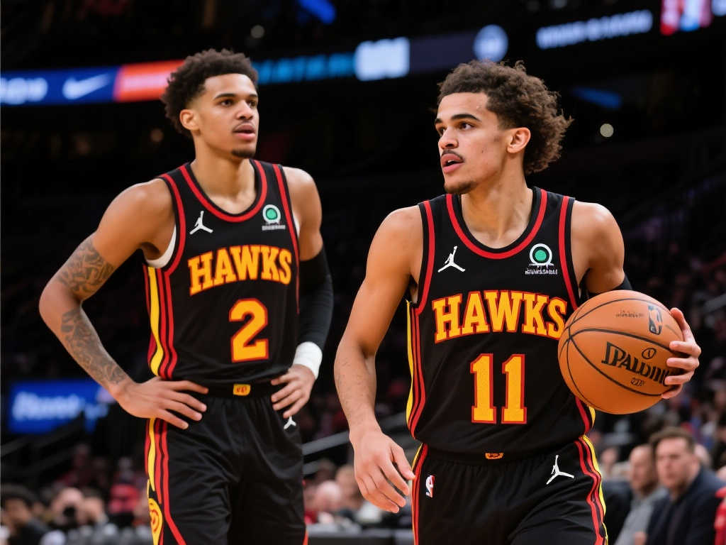 联盟独一无二20+10+5+1+1！老鹰新星或取代特雷·扬