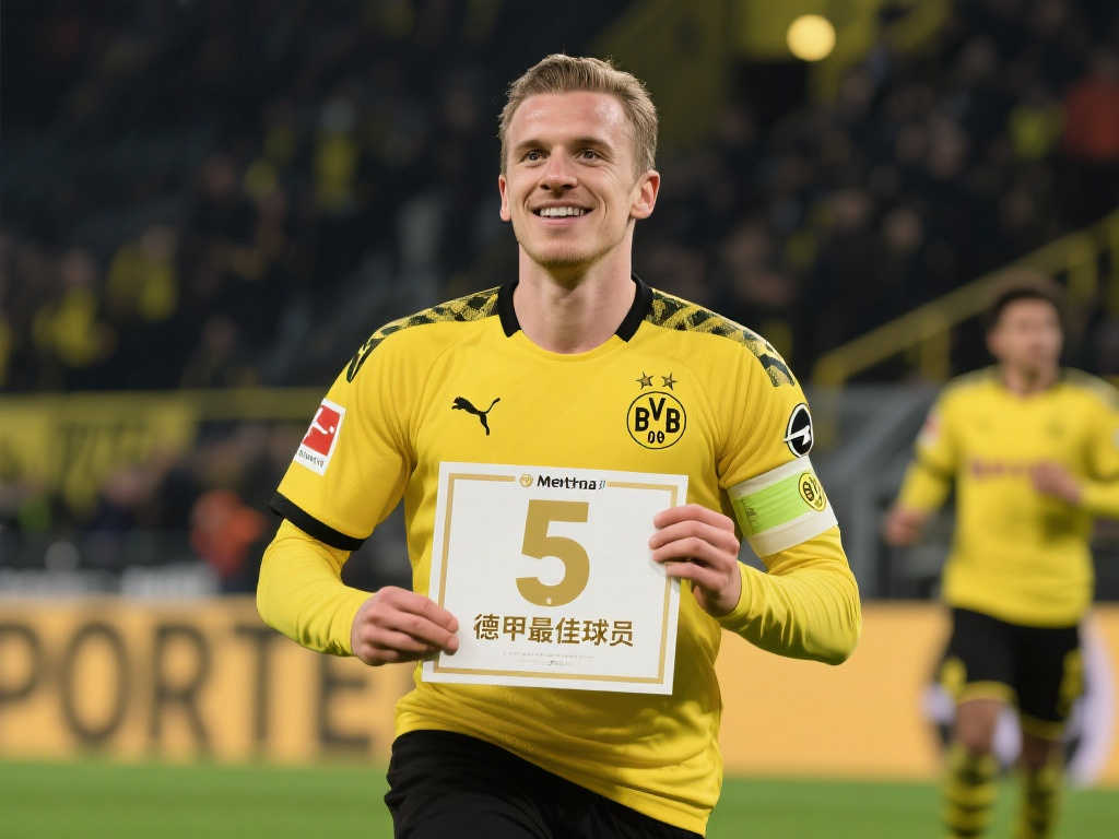 德甲五月最佳之争，六大巨星谁能称王