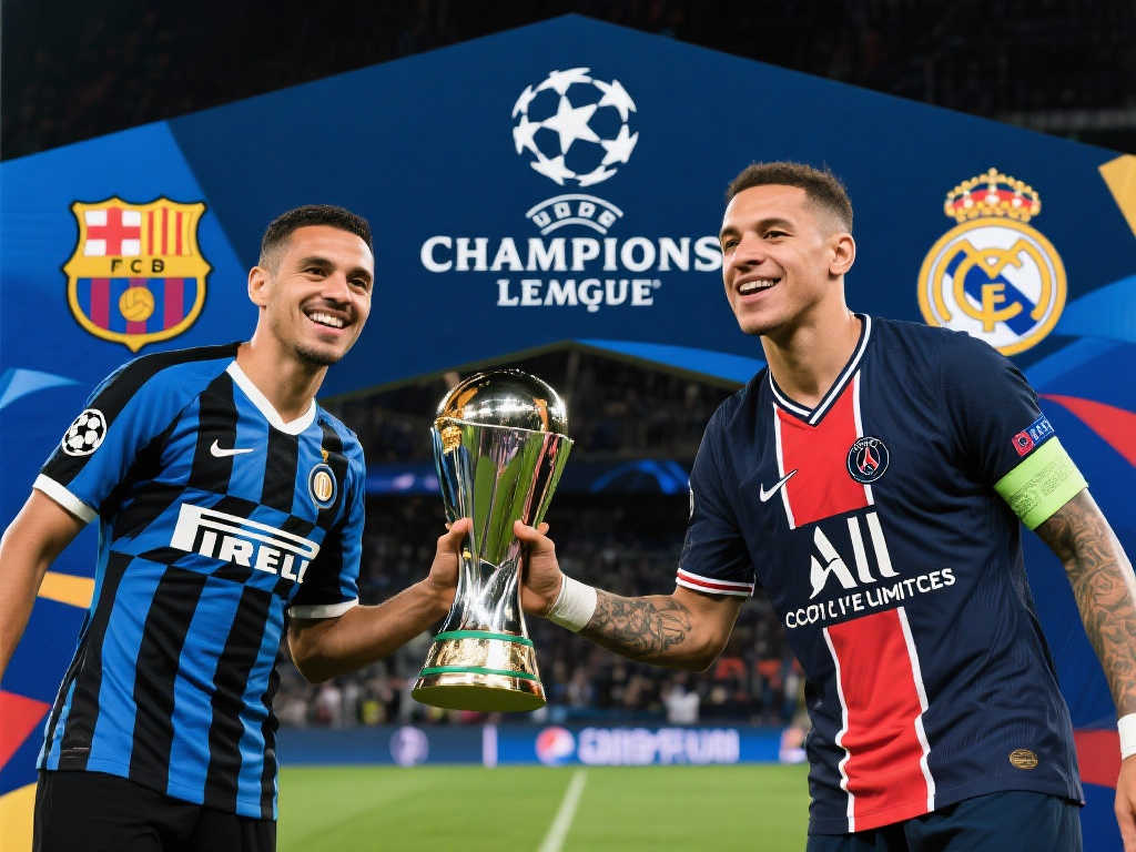 欧冠巅峰对决:国米大战巴黎圣日耳曼!16亿欧身价创21年罕见奇观 欧冠巅峰对决:国米大战巴黎圣日耳曼!16亿欧身价创21年罕见奇观