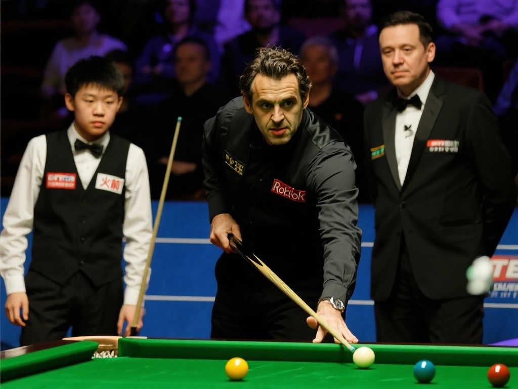 世锦赛8强止步!斯佳辉9-13惜败奥沙利文,赵心童迎战火箭 世锦赛8强止步!斯佳辉9-13惜败奥沙利文,赵心童迎战火箭