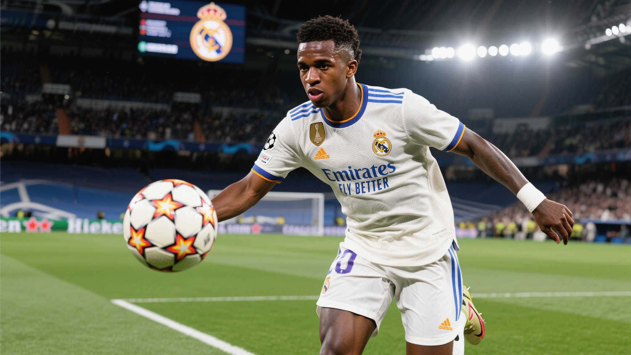 作为皇马近年来表现出色且影响力逐渐上升的一位核心，