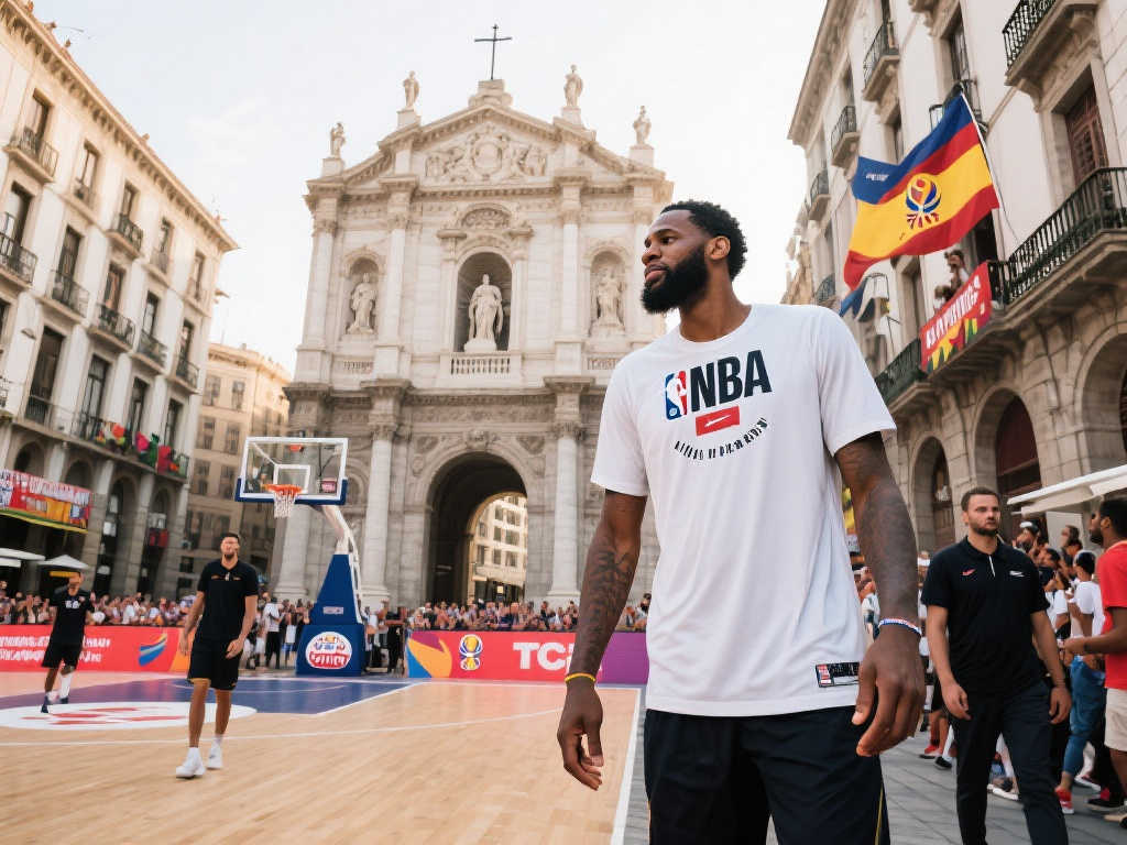 NBA球星世界杯之旅：探访当地文化名胜